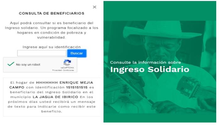 Ingreso Solidario, ingreso solidario caja social, ingreso solidario Banco de Bogotá, ingreso solidario nequi consultar